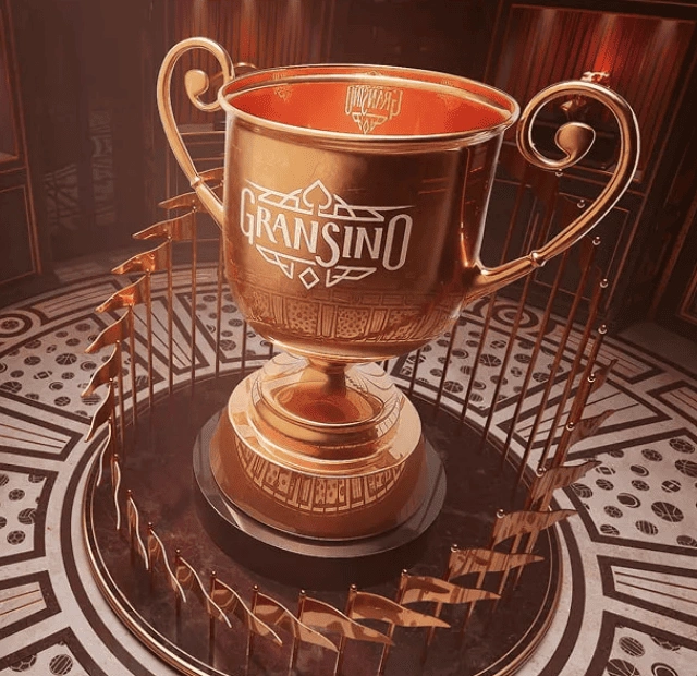 Gransino Casino licensed and encrypted platform featuring RNG certification and player security